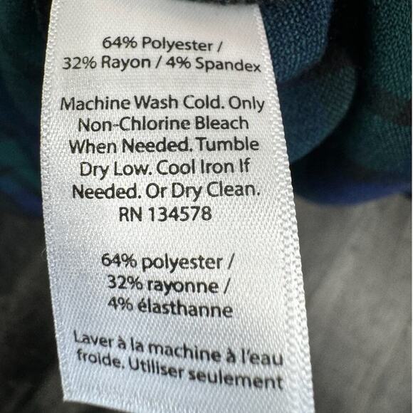 Vineyard Vines‎ Fit and Flare Little Black Dress Size 8 - Picture 8 of 9